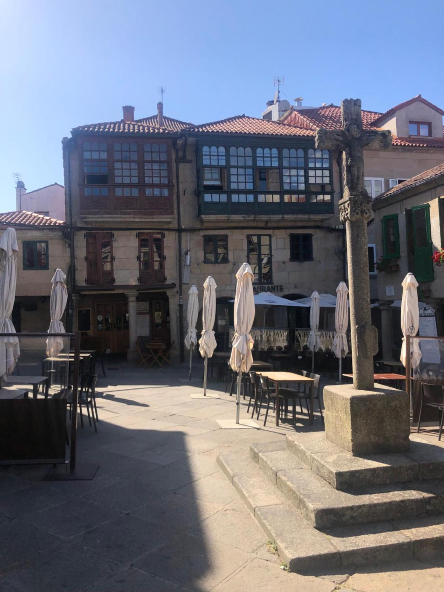 Casa Emblematica Rosarillo Plaza De La Lena Apartment Pontevedra Exterior foto